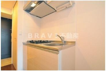 プライムアーバン御堂筋本町　BRAVI不動産のキッチン|【プライムアーバン御堂筋本町】キッチンでお料理をお楽しみください