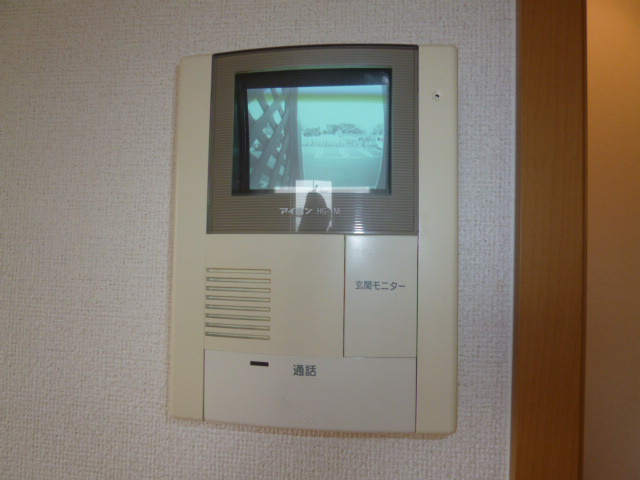 ミーテ通生Ⅱのセキュリティ|ＴＶインターホン