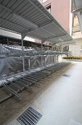 エスリード松屋町SOUTH（エスリード松屋町サウス）　BRAVI不動産のその他共用部分|【エスリード松屋町SOUTH】駐輪場