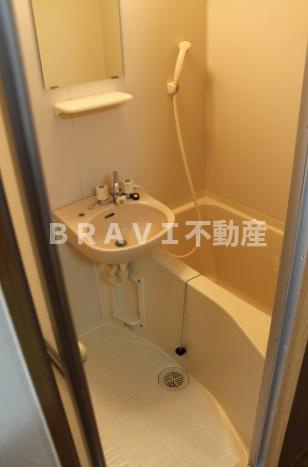 ヴェローナⅠ　BRAVI不動産の浴室|【ヴェローナ】お風呂で日々の疲れを落としましょう
