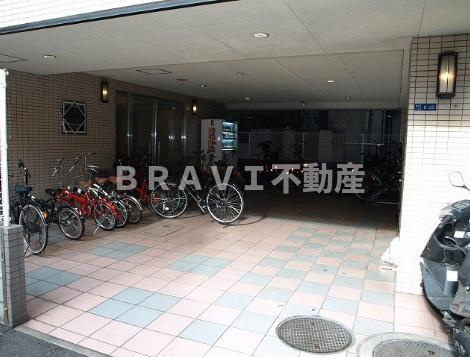 ヴェローナⅠ　BRAVI不動産のその他共用部分|【ヴェローナ】駐輪場