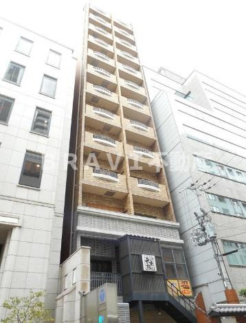 ジューム南船場　BRAVI不動産の外観|【ジューム南船場】外はこのようになっています