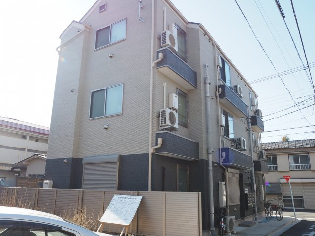 ルーブル鎌倉の外観