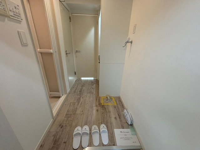 ルーブル鎌倉の玄関