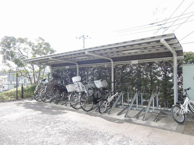【その他共用部分】 | アドリーム仲町台 | 駐輪場