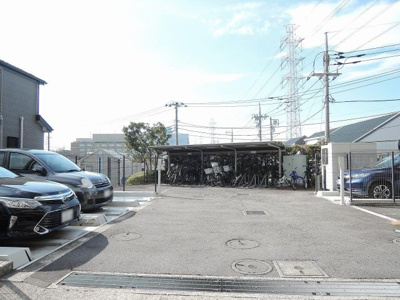 【駐車場】 | アドリーム仲町台