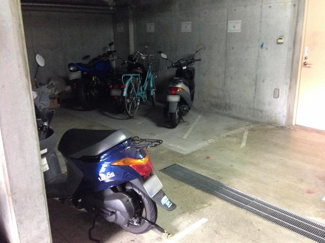 【その他共用部分】 | バイク置場
