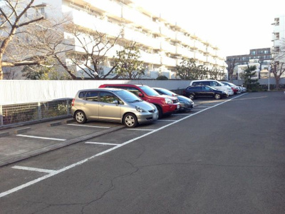 【駐車場】 | 元住吉マンション