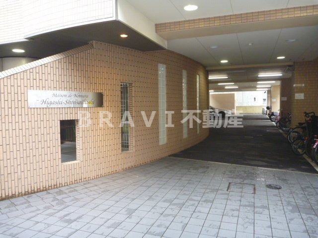 メゾン・デ・ノムラ東心斎橋　BRAVI不動産の外観パース|【メゾン・デ・ノムラ東心斎橋】外観パースです