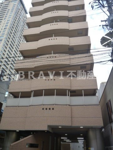 メゾン・デ・ノムラ東心斎橋　BRAVI不動産の外観|【メゾン・デ・ノムラ東心斎橋】外はこのようになっています