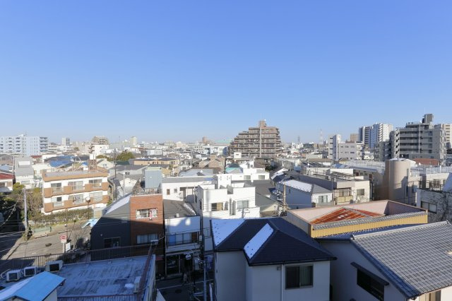 メゾン小岩の展望