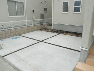 【駐車場】 | 白岡市　新白岡　新築戸建住宅　（全２棟）　１号棟　　