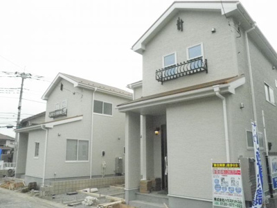 【外観】 | 白岡市　新白岡　新築戸建住宅　（全２棟）　１号棟　　