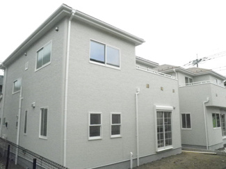 【外観】 | 気になるイチオシ物件情報：「白岡市　新白岡　新築戸建住宅　（全２棟）　１号棟　　」。新築の戸建てで気分爽快な生活を送りましょう。