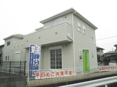 【外観】 | 白岡市　新白岡　新築戸建住宅　（全２棟）　１号棟　　