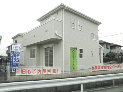 【外観】 | 白岡市　新白岡　新築戸建住宅　（全２棟）　１号棟　　