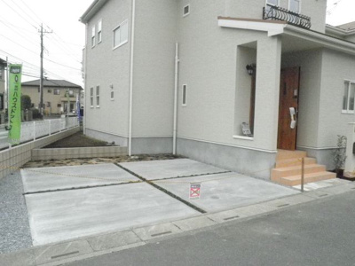 【駐車場】 | 白岡市　新白岡　新築戸建住宅　（全２棟）　１号棟　　