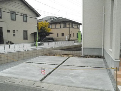 【駐車場】 | 白岡市　新白岡　新築戸建住宅　（全２棟）　１号棟　　