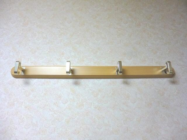 デュオ２４三筋の設備|室内にハンガーフック付きで洗濯物も干せます