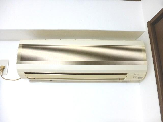 デュオ２４三筋の設備|エアコン付きです