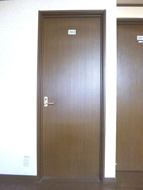 デュオ２４三筋の設備|鍵付きプライバシー確保です