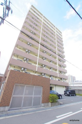 ONEROOFFLATTENJINBASHI(旧:シャルマンフジ天神橋)の外観