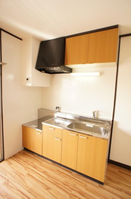 【キッチン】 | メゾンド・ギャルソンⅠ