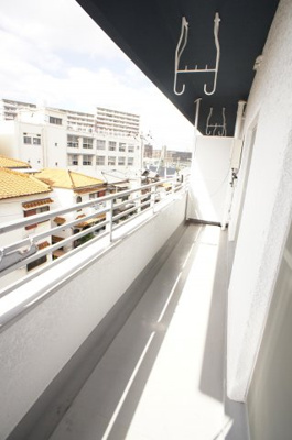 【バルコニー】 | メゾンド・ギャルソンⅠ