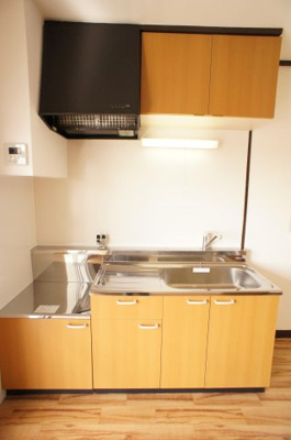 【キッチン】 | メゾンド・ギャルソンⅠ