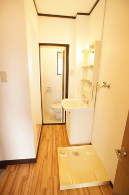 【洗面所】 | メゾンド・ギャルソンⅠ