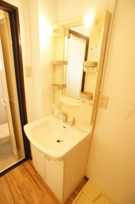 【独立洗面台】 | メゾンド・ギャルソンⅠ