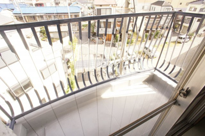 【バルコニー】 | メゾンド・ギャルソンⅠ