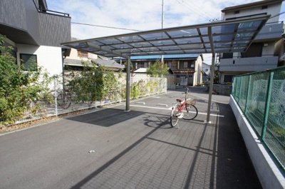 【その他共用部分】 | メゾンド・ギャルソンⅠ | 駐輪場