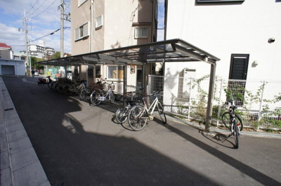 【その他共用部分】 | メゾンド・ギャルソンⅠ | 駐輪場