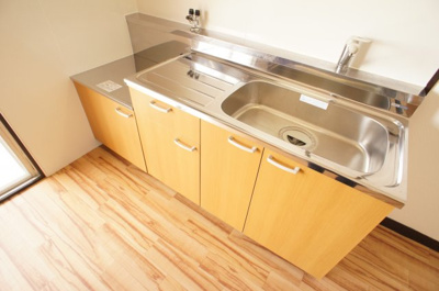 【キッチン】 | メゾンド・ギャルソンⅠ