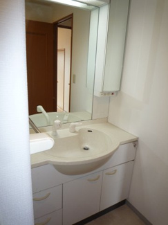 【独立洗面台】 | アルファステイツ南蔵王 | 独立洗面台です