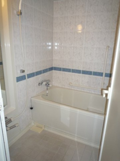 【浴室】 | アルファステイツ南蔵王 | コンパクトで使いやすいお風呂です