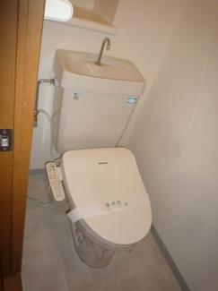 【トイレ】 | アルファステイツ南蔵王 | コンパクトで使いやすいトイレです