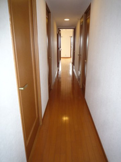 【内装】 | アルファステイツ南蔵王 | 廊下