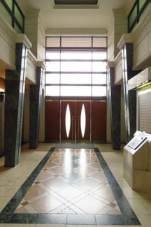 【ロビー】 | アルファステイツ南蔵王 | 建物の内部です