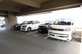 【駐車場】 | アルファステイツ南蔵王