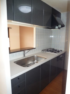 【キッチン】 | アルファステイツ南蔵王 | お料理しやすいキッチンです