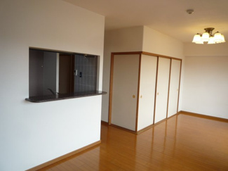 【居間・リビング】 | アルファステイツ南蔵王 | ゆったりとしたリビングです