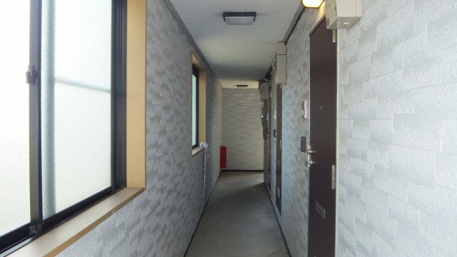 グランシャリオⅡのその他共用部分|廊下部分