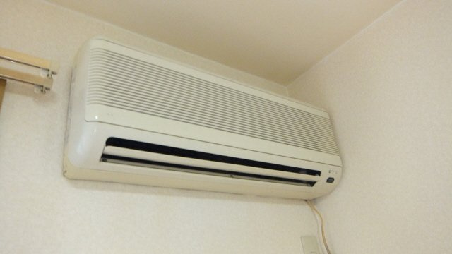 グランシャリオⅡの設備|エアコン完備