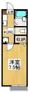 グランシャリオⅡの間取り