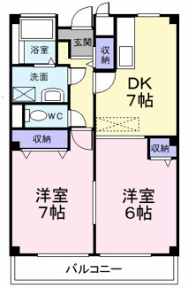 【間取り】 | フロール