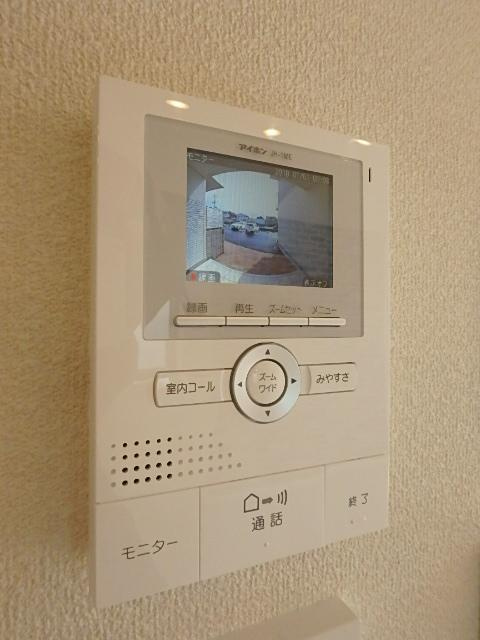 シャーメゾンいろは３のセキュリティ