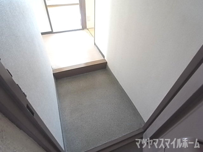 【玄関】 | OKハイツ2号館