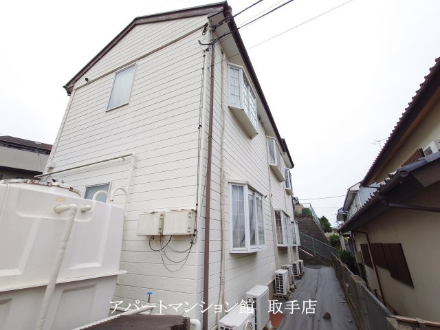 ラフォーレ中原の外観
